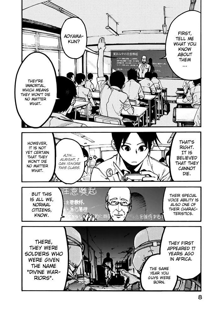 Ajin: Demi-Human chapter 1 page 9