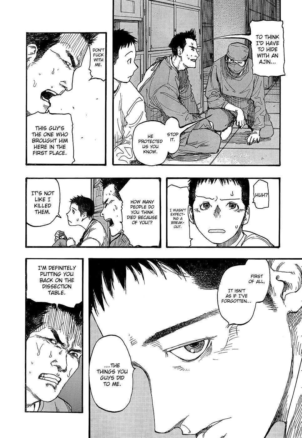 Ajin: Demi-Human chapter 10 page 23