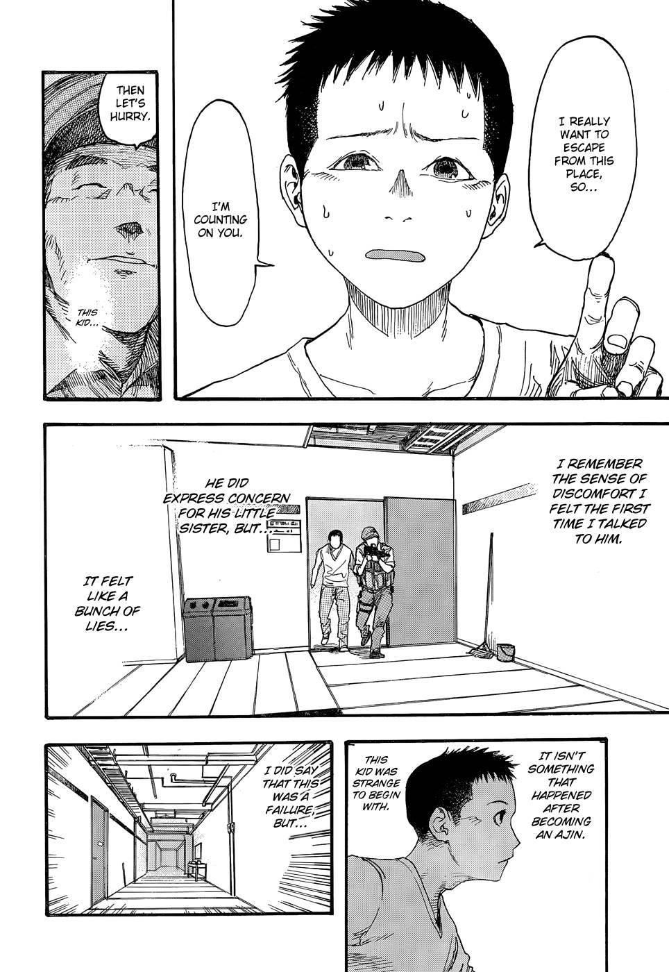 Ajin: Demi-Human chapter 10 page 6