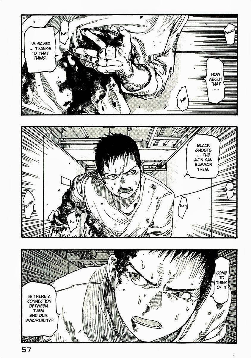 Ajin: Demi-Human chapter 11 page 20