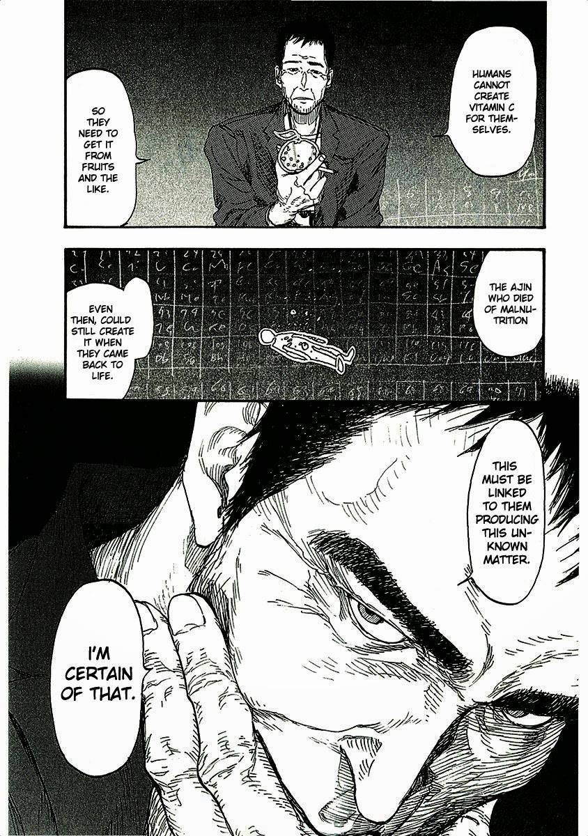 Ajin: Demi-Human chapter 11 page 22