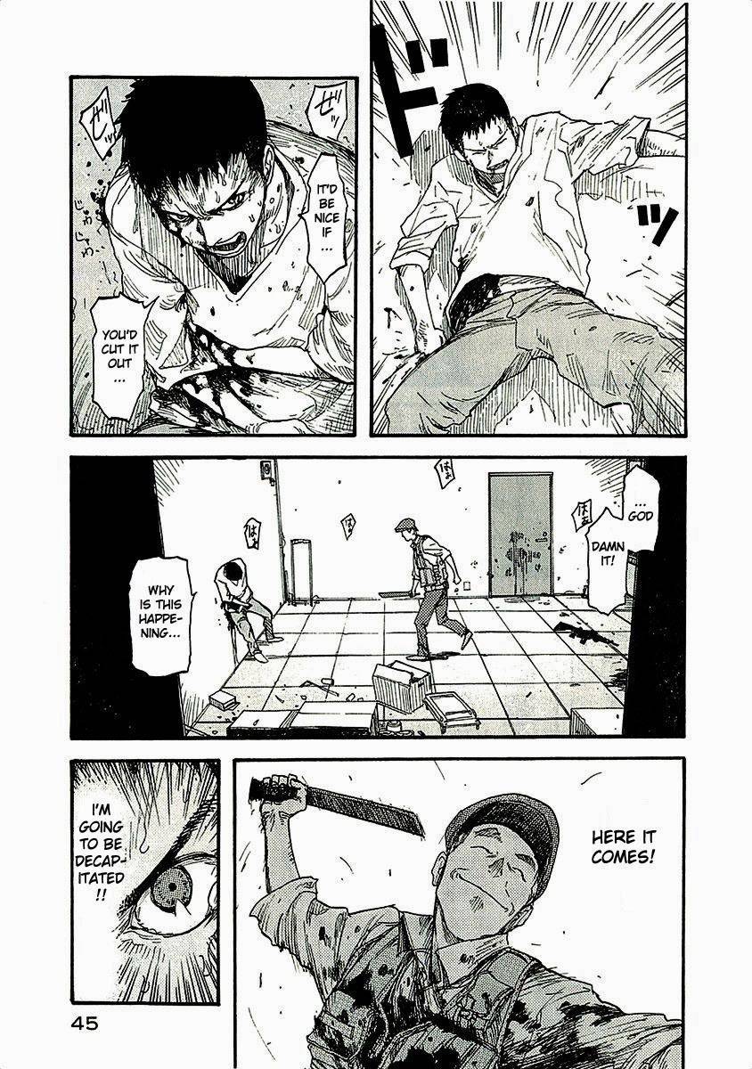 Ajin: Demi-Human chapter 11 page 8