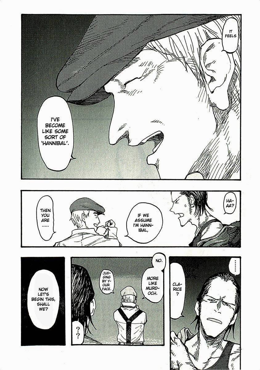 Ajin: Demi-Human chapter 13 page 1