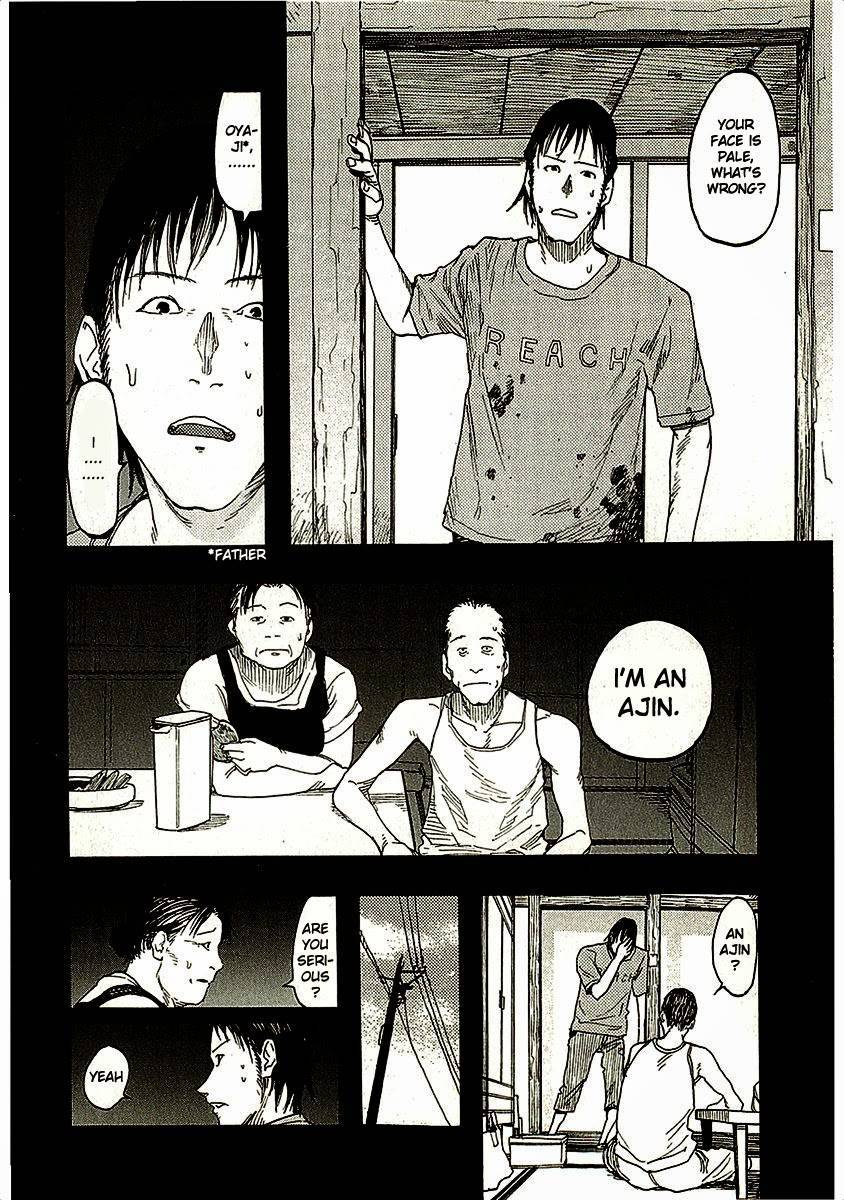 Ajin: Demi-Human chapter 13 page 11