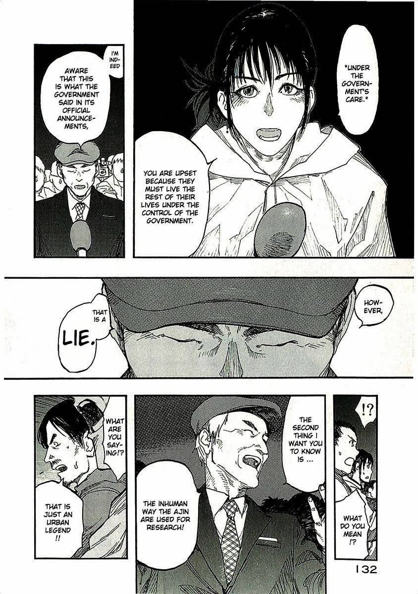 Ajin: Demi-Human chapter 13 page 17