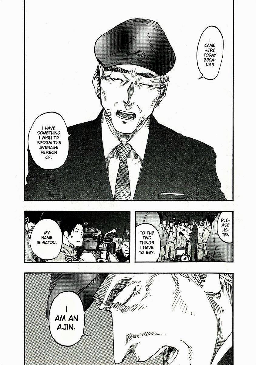 Ajin: Demi-Human chapter 13 page 7