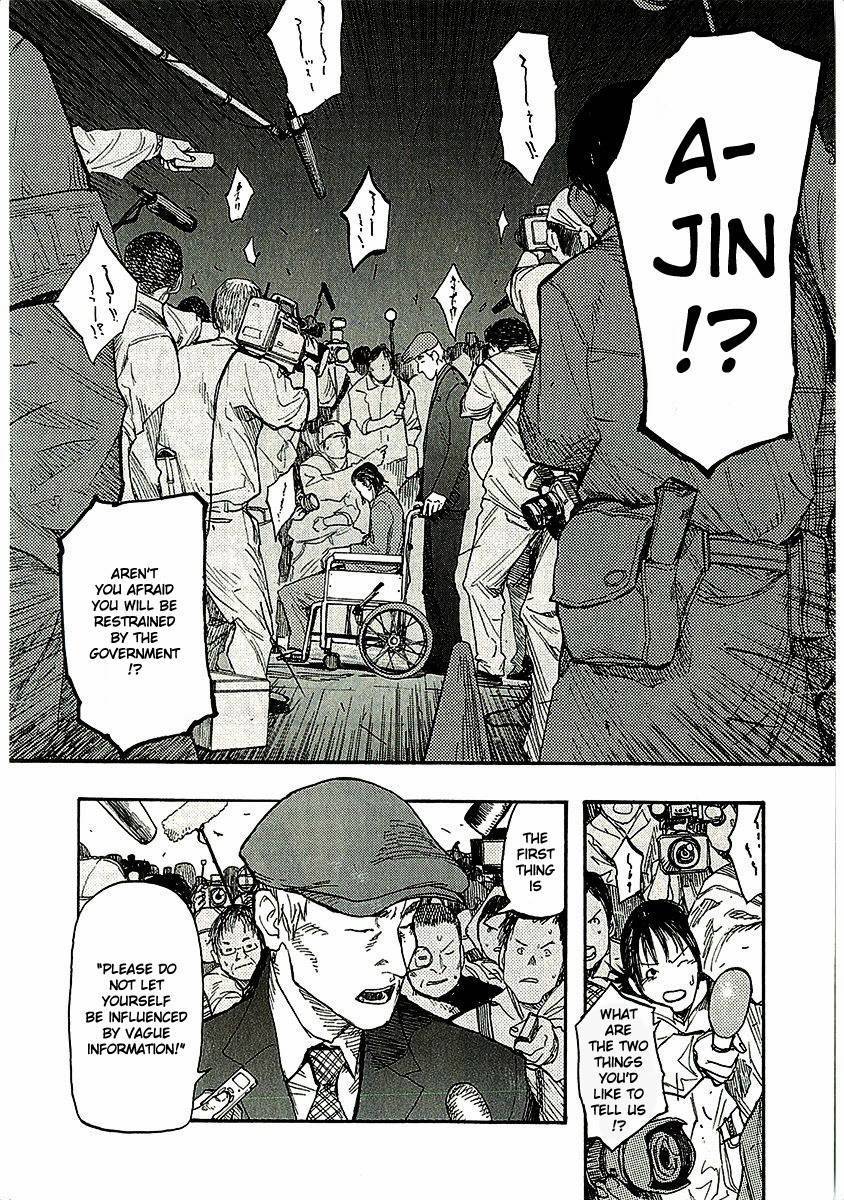 Ajin: Demi-Human chapter 13 page 8