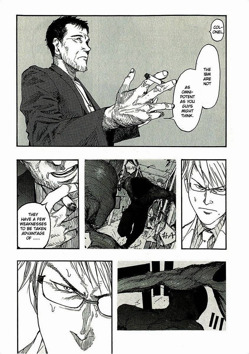 Ajin: Demi-Human chapter 14 page 13