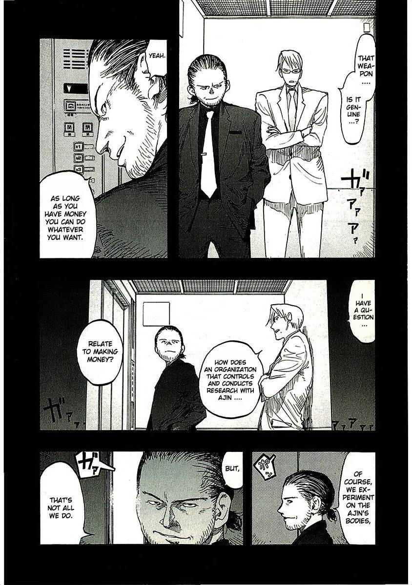 Ajin: Demi-Human chapter 14 page 19