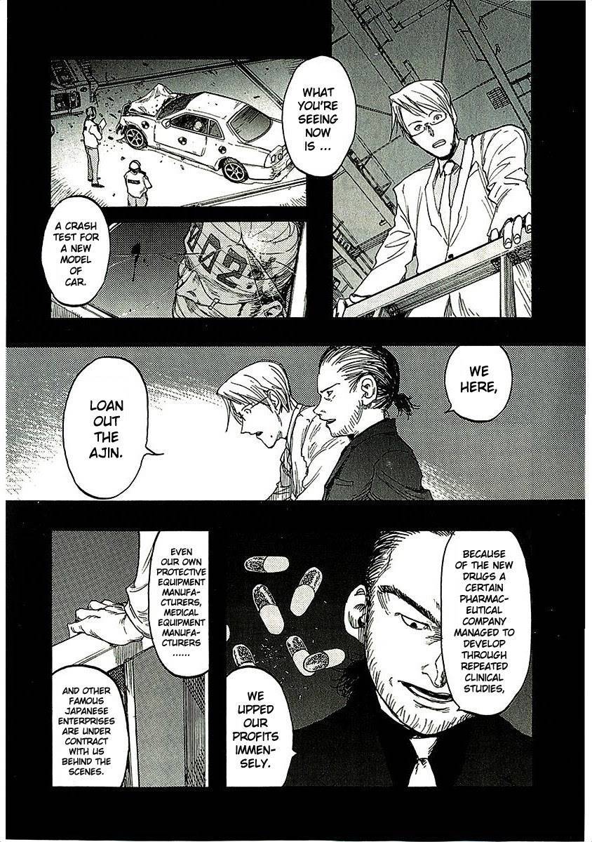 Ajin: Demi-Human chapter 14 page 22