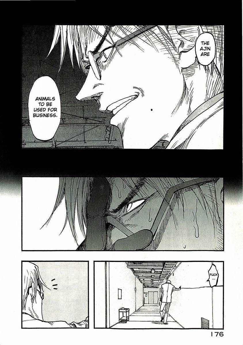 Ajin: Demi-Human chapter 14 page 23