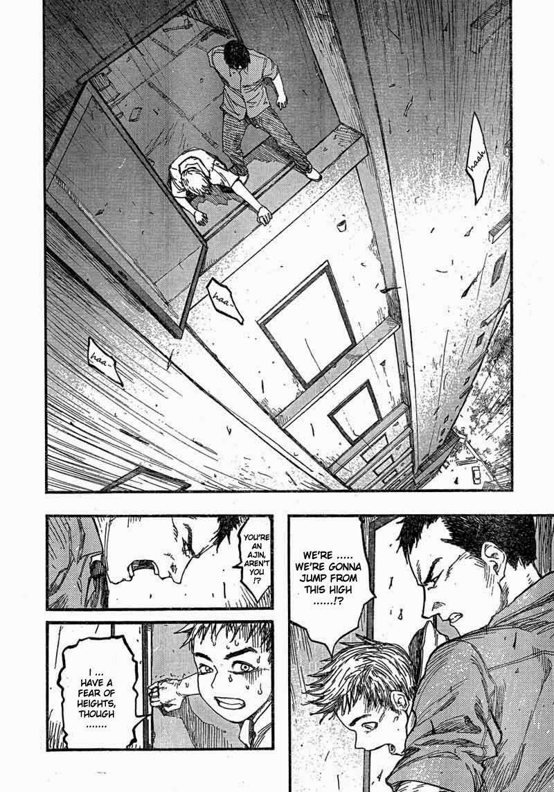 Ajin: Demi-Human chapter 15 page 21