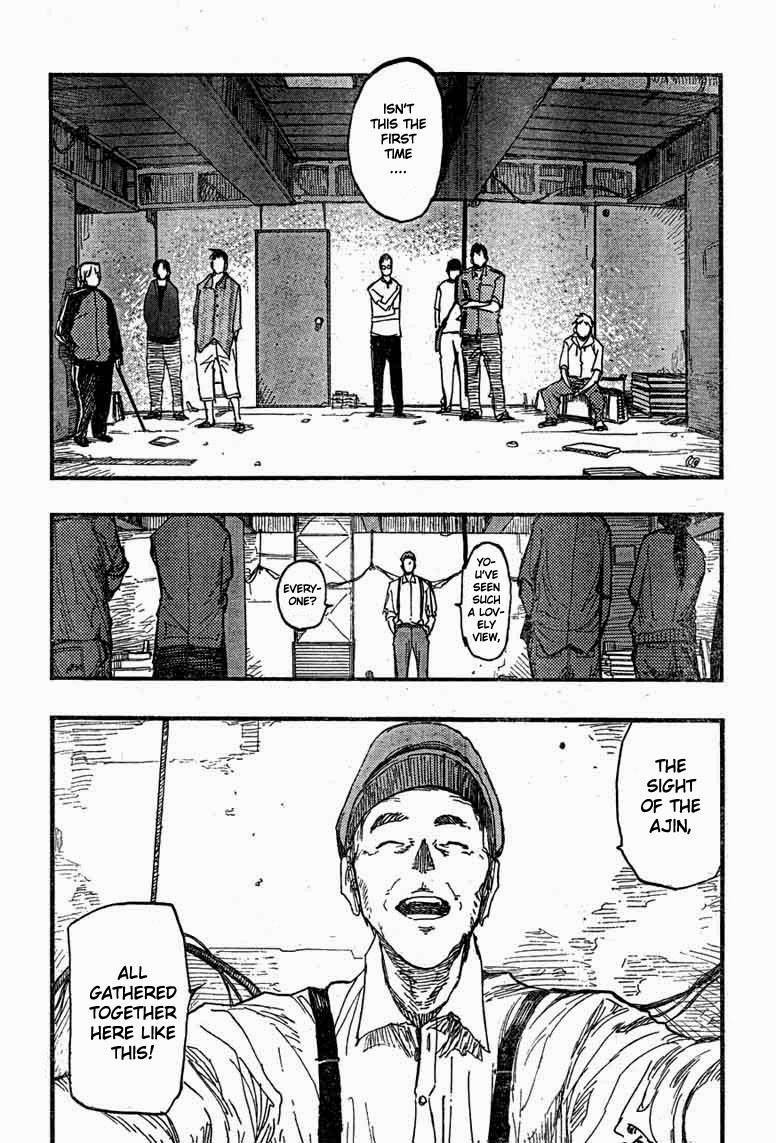 Ajin: Demi-Human chapter 15 page 4