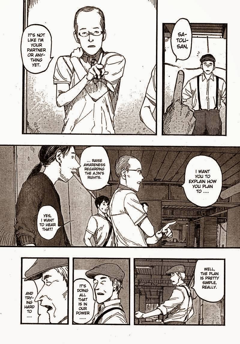 Ajin: Demi-Human chapter 15 page 5