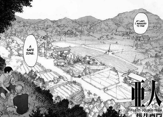Ajin: Demi-Human chapter 17 page 1