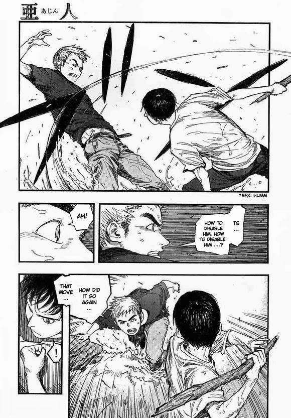 Ajin: Demi-Human chapter 17 page 13