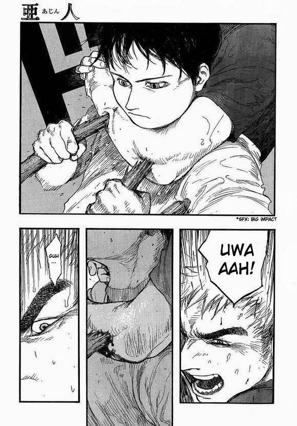 Ajin: Demi-Human chapter 17 page 15