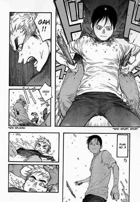 Ajin: Demi-Human chapter 17 page 18