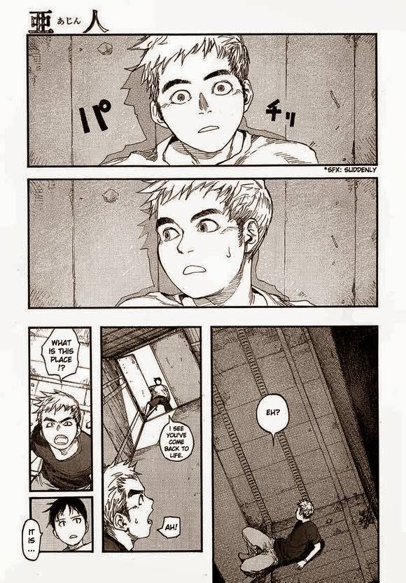 Ajin: Demi-Human chapter 17 page 21