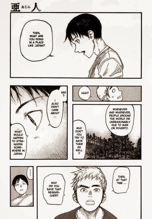 Ajin: Demi-Human chapter 17 page 23