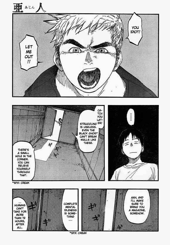 Ajin: Demi-Human chapter 17 page 25