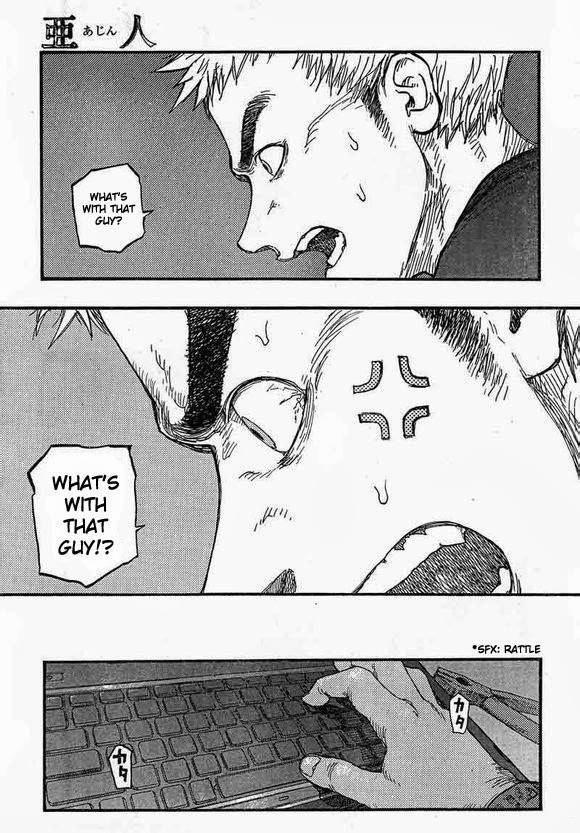 Ajin: Demi-Human chapter 17 page 29