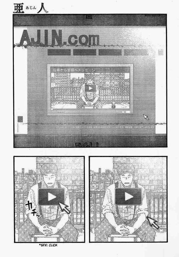 Ajin: Demi-Human chapter 17 page 31