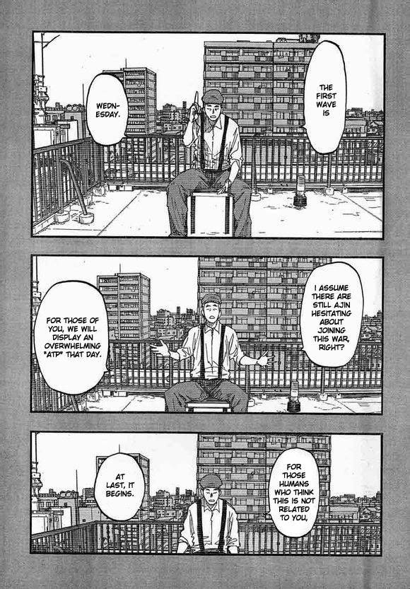 Ajin: Demi-Human chapter 17 page 33