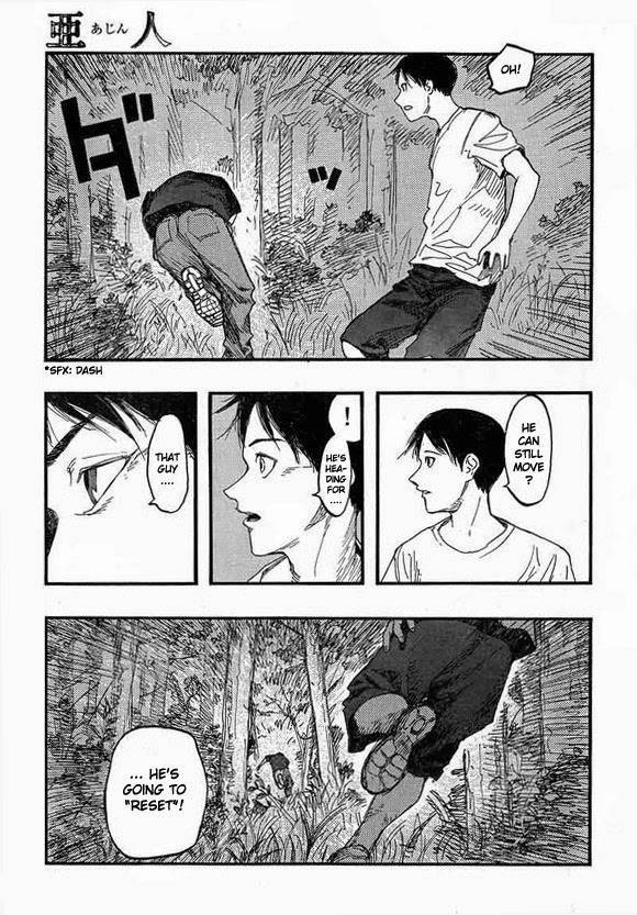 Ajin: Demi-Human chapter 17 page 9