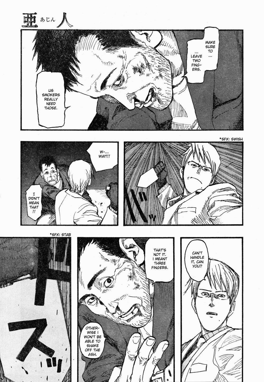 Ajin: Demi-Human chapter 18 page 14