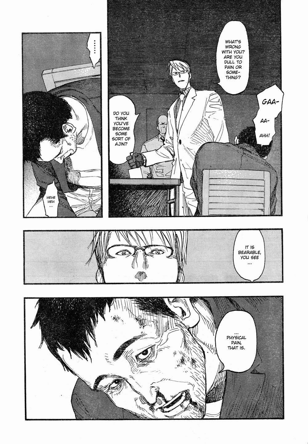 Ajin: Demi-Human chapter 18 page 15