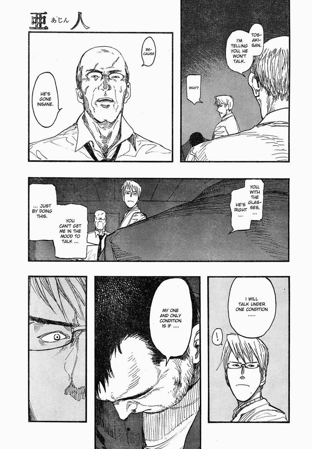 Ajin: Demi-Human chapter 18 page 16