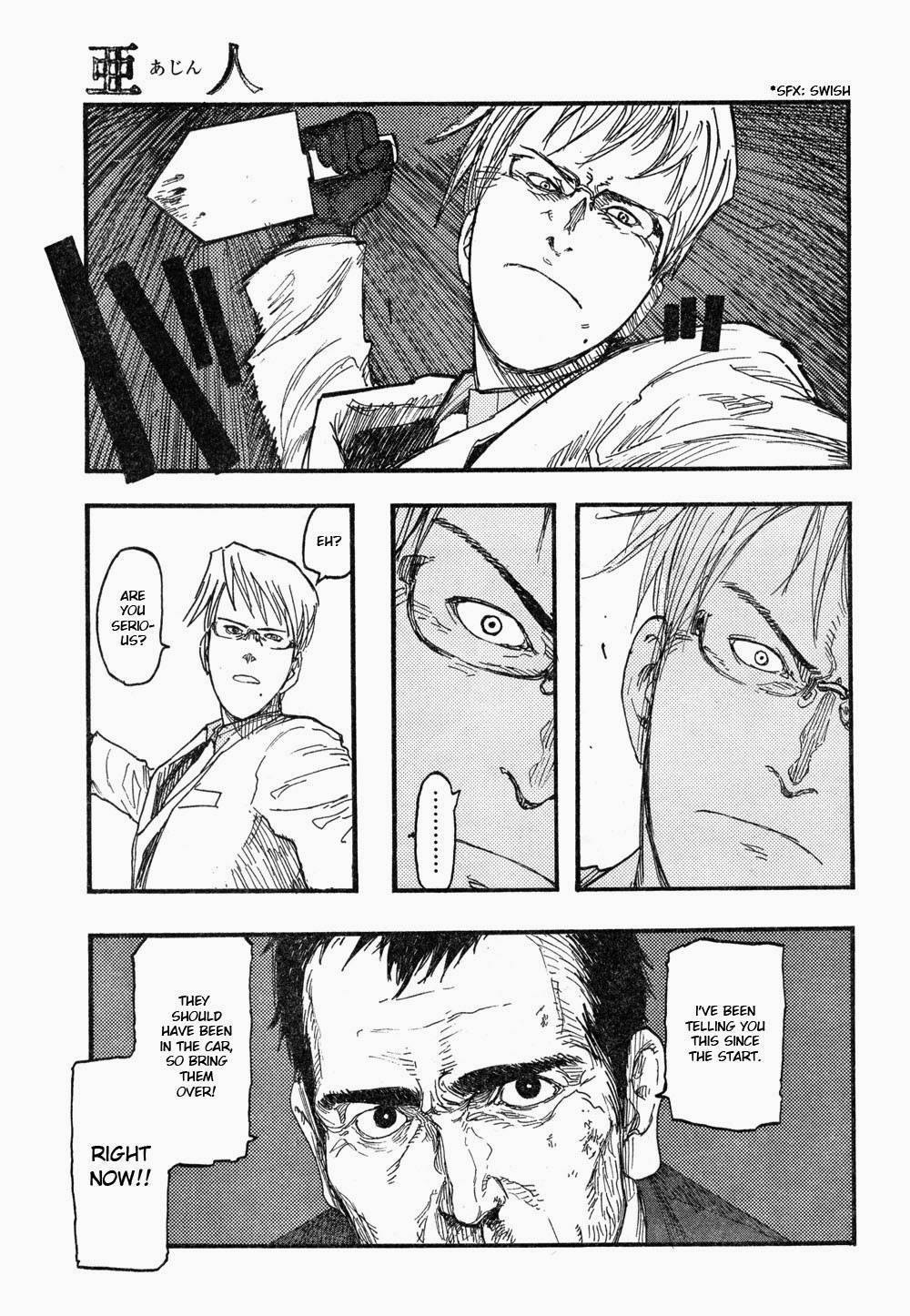 Ajin: Demi-Human chapter 18 page 18