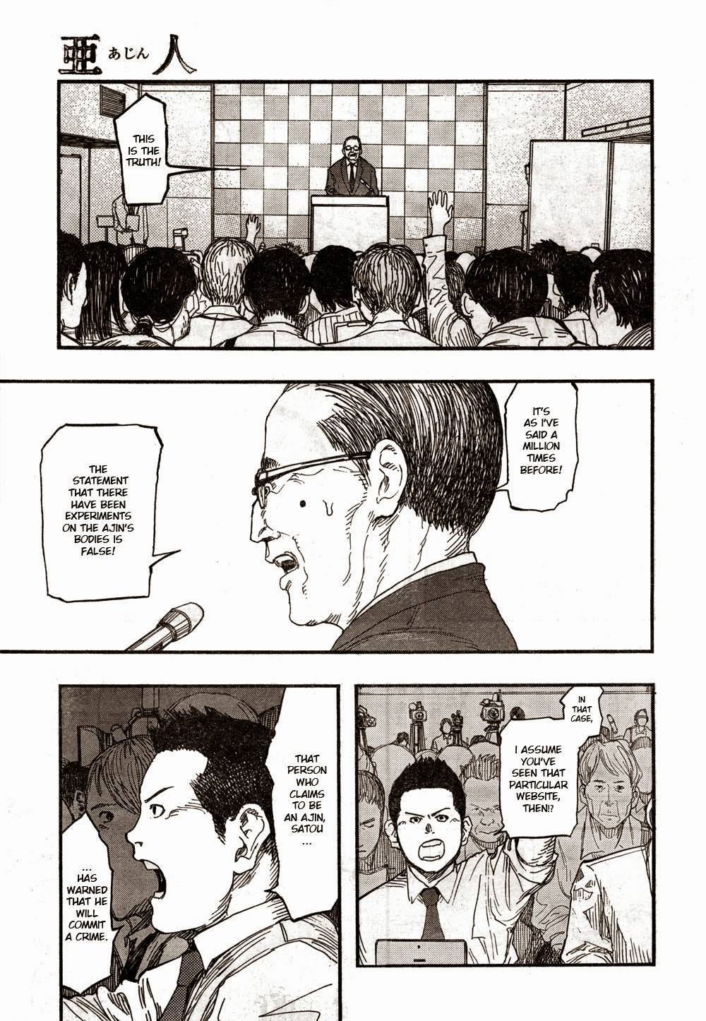 Ajin: Demi-Human chapter 18 page 2