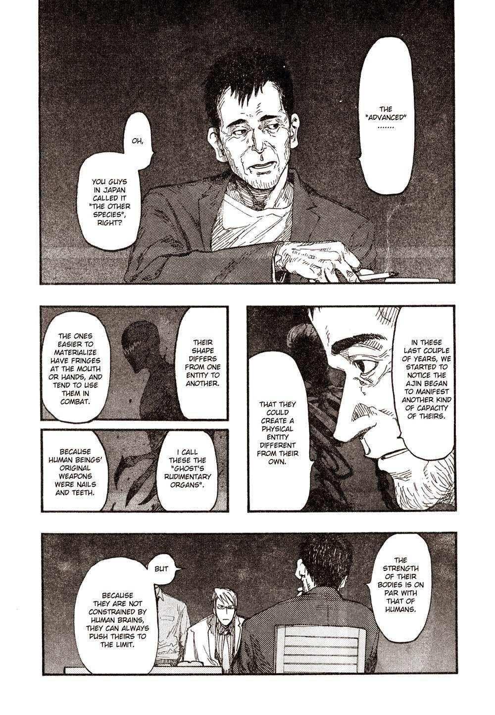 Ajin: Demi-Human chapter 18 page 21
