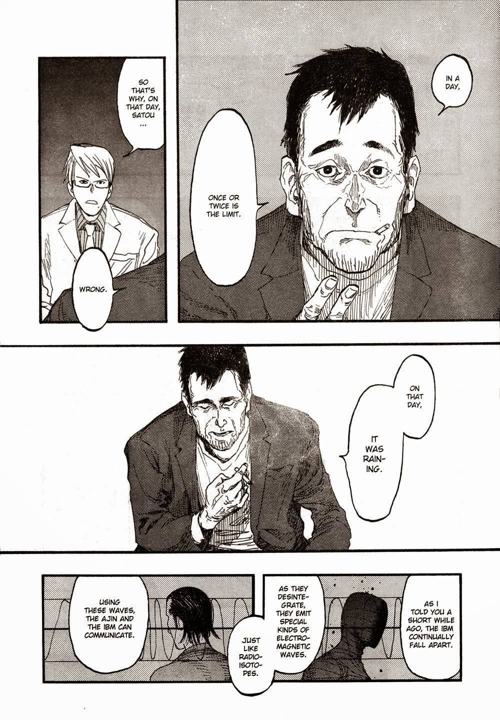 Ajin: Demi-Human chapter 18 page 23