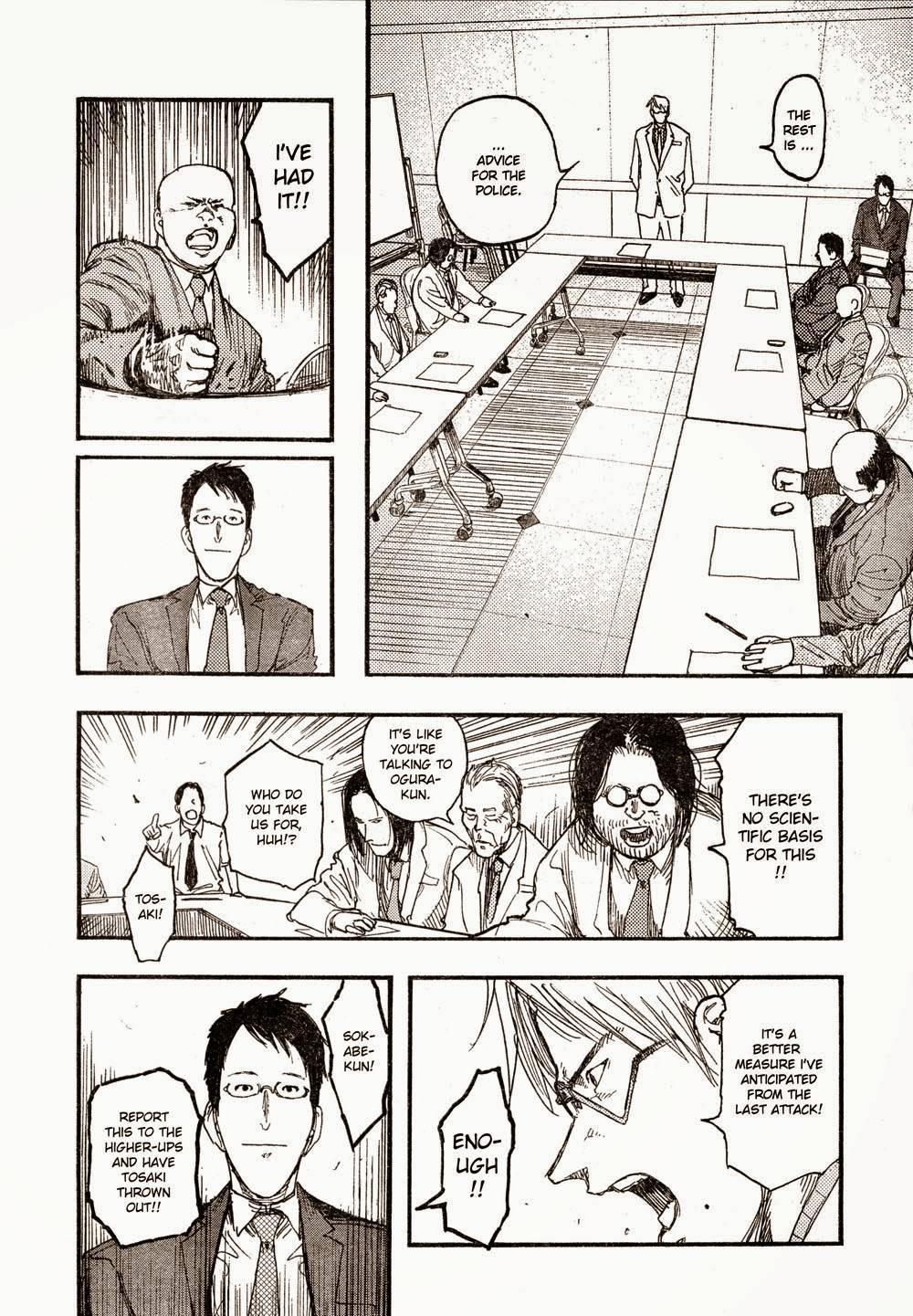 Ajin: Demi-Human chapter 18 page 27
