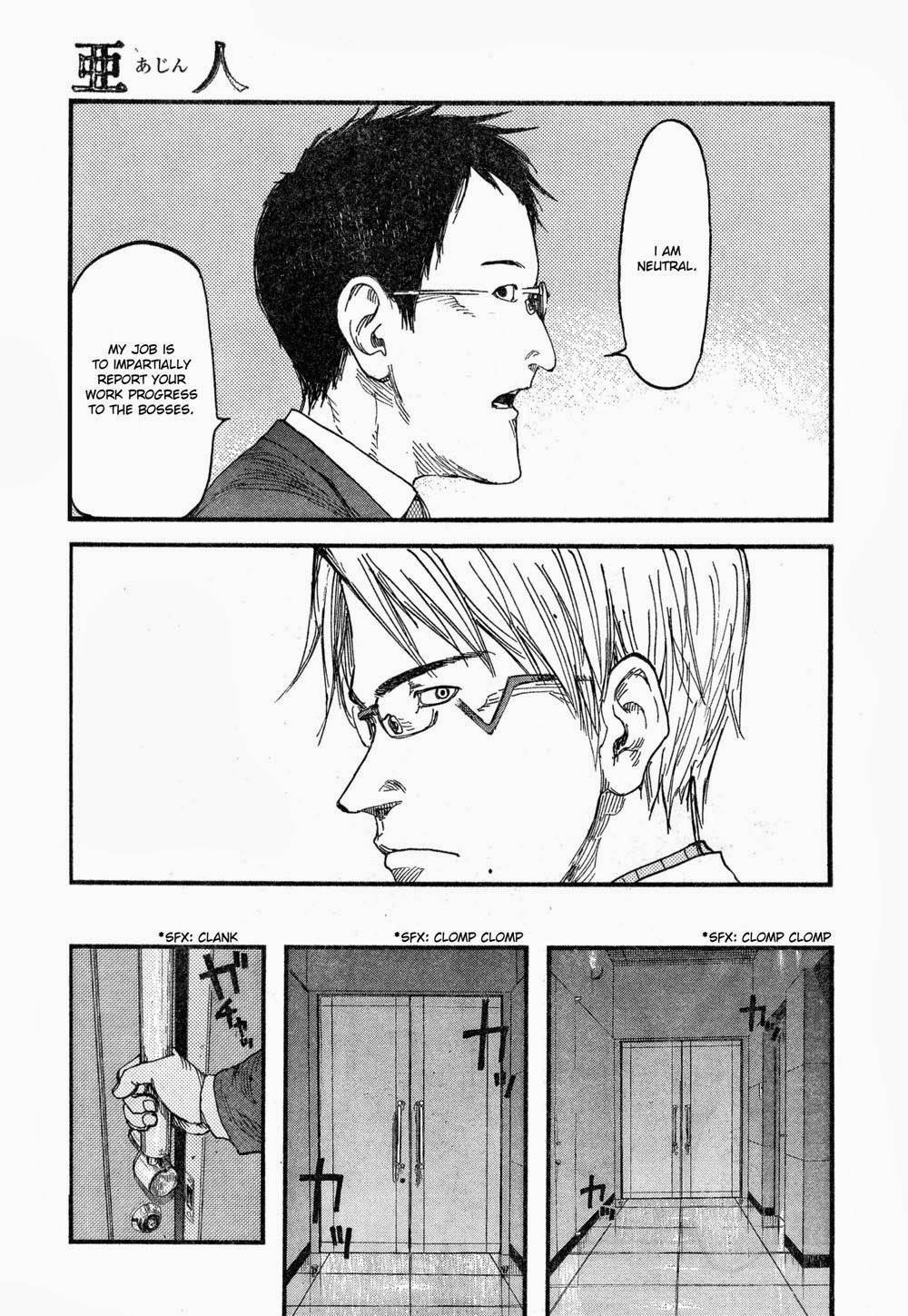 Ajin: Demi-Human chapter 18 page 30