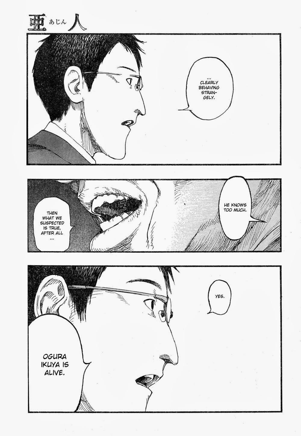 Ajin: Demi-Human chapter 18 page 32