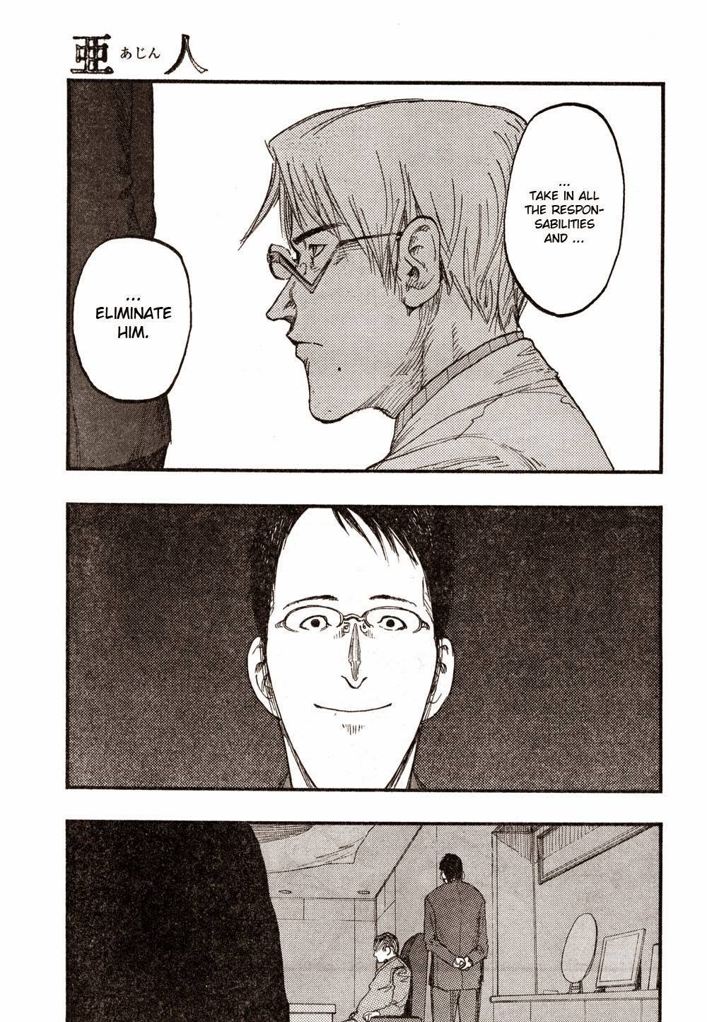 Ajin: Demi-Human chapter 18 page 34