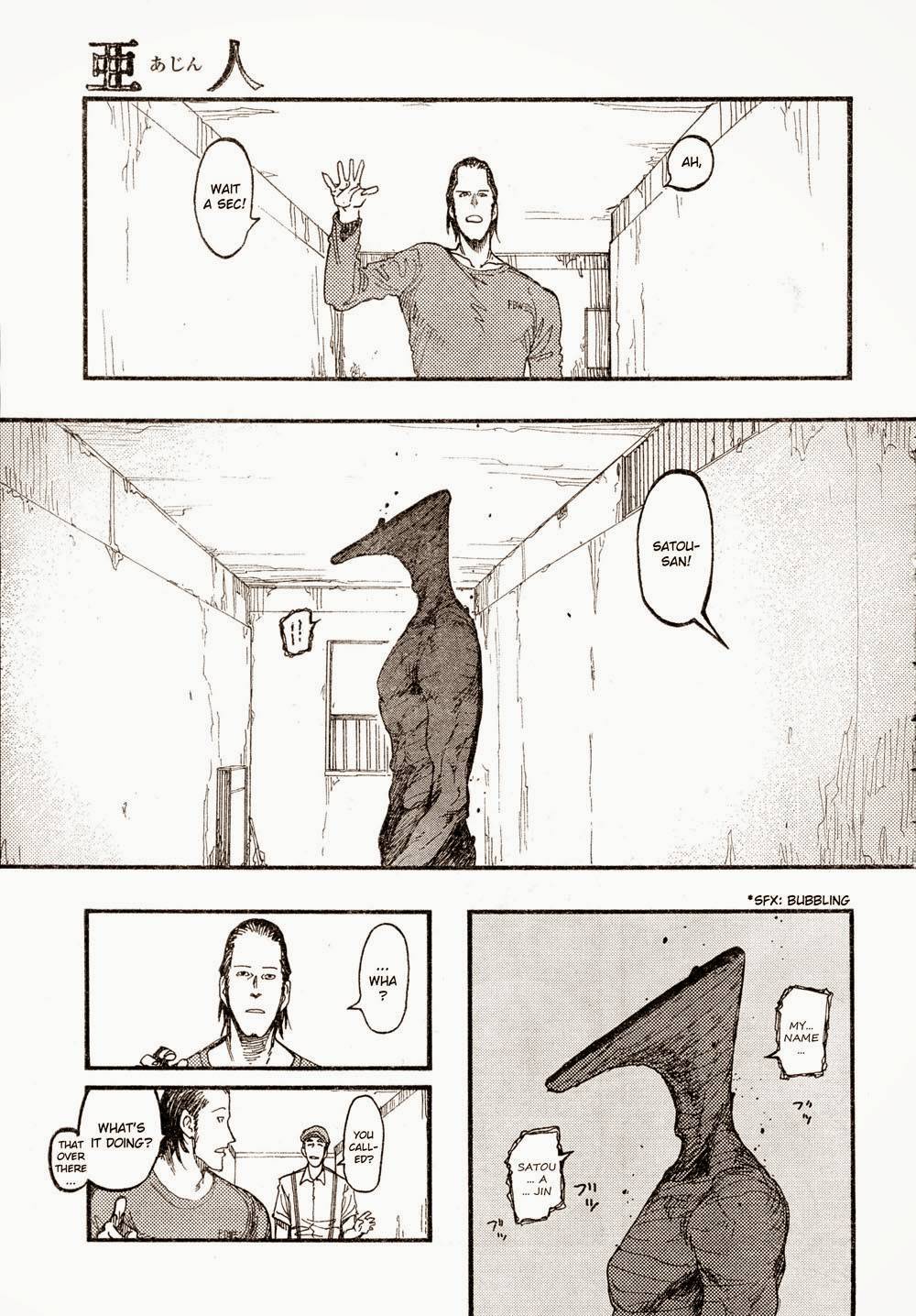 Ajin: Demi-Human chapter 18 page 36