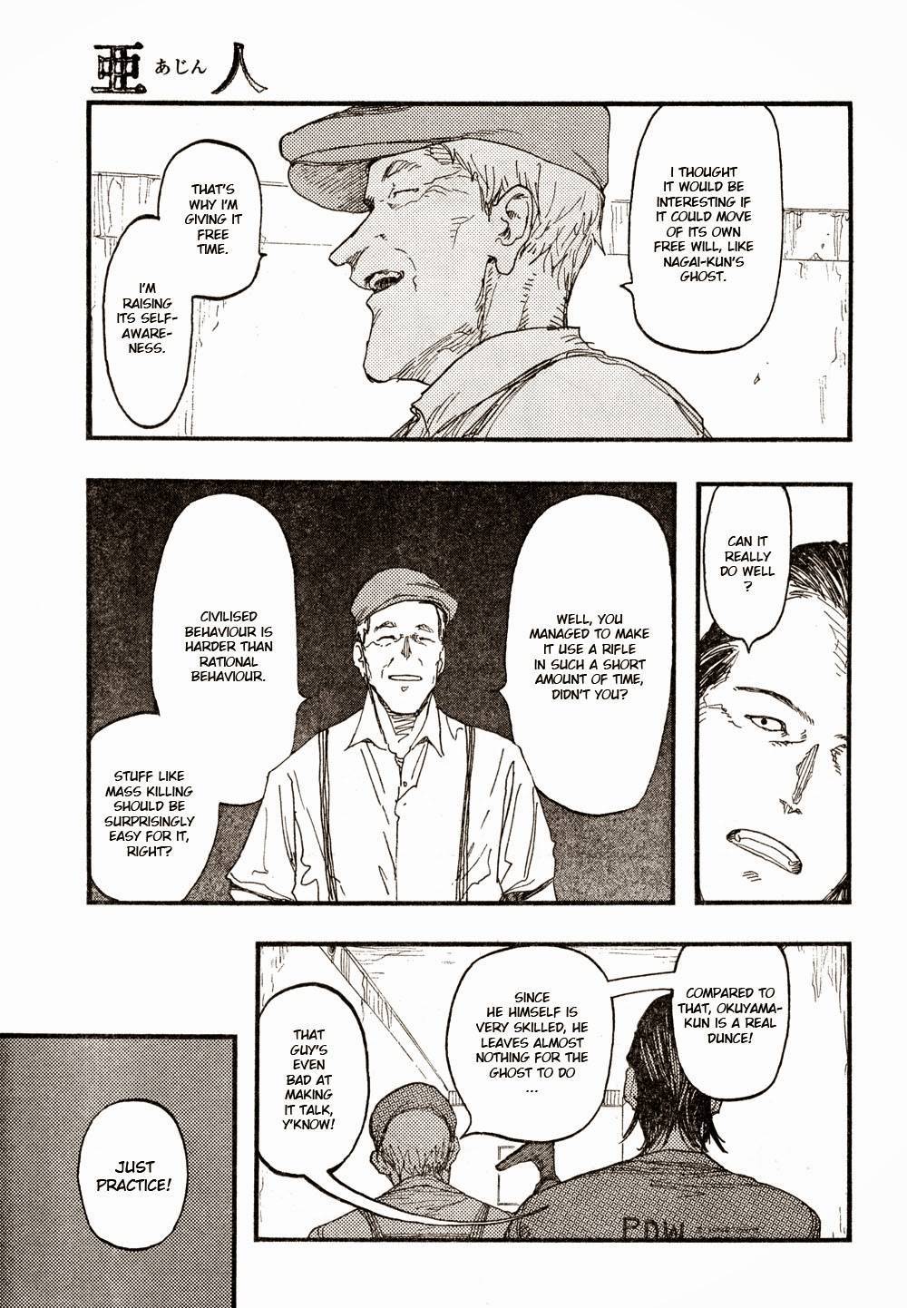 Ajin: Demi-Human chapter 18 page 38