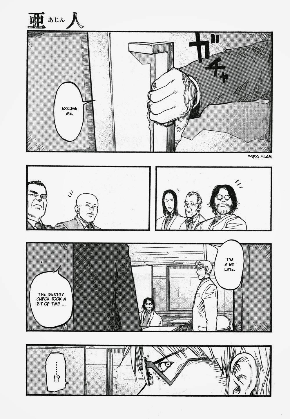 Ajin: Demi-Human chapter 18 page 6