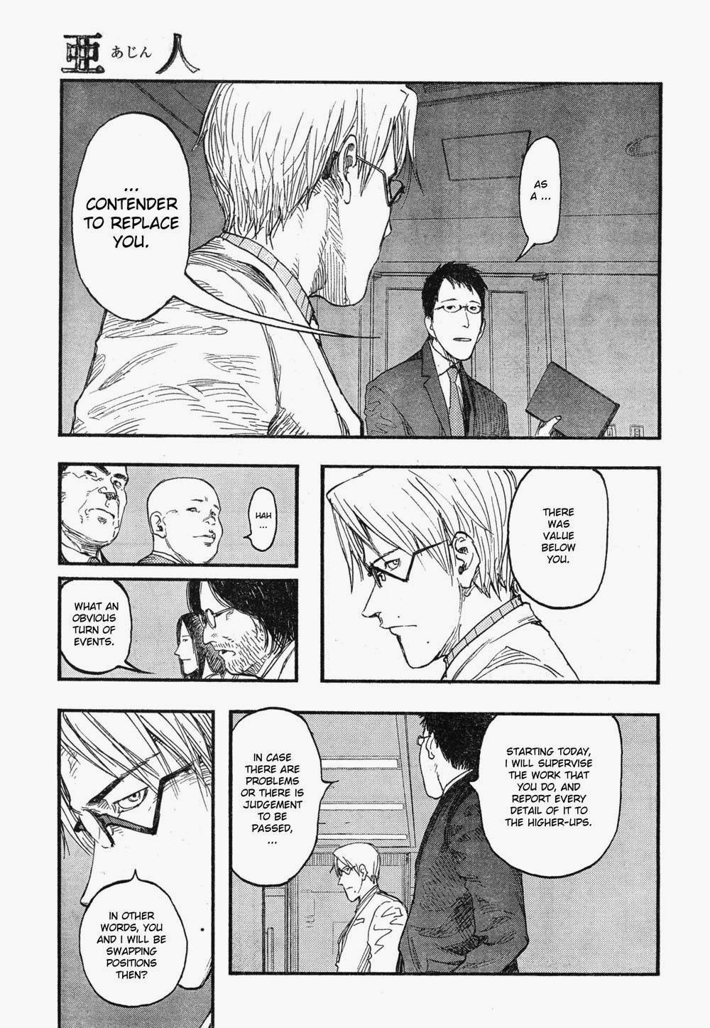 Ajin: Demi-Human chapter 18 page 8