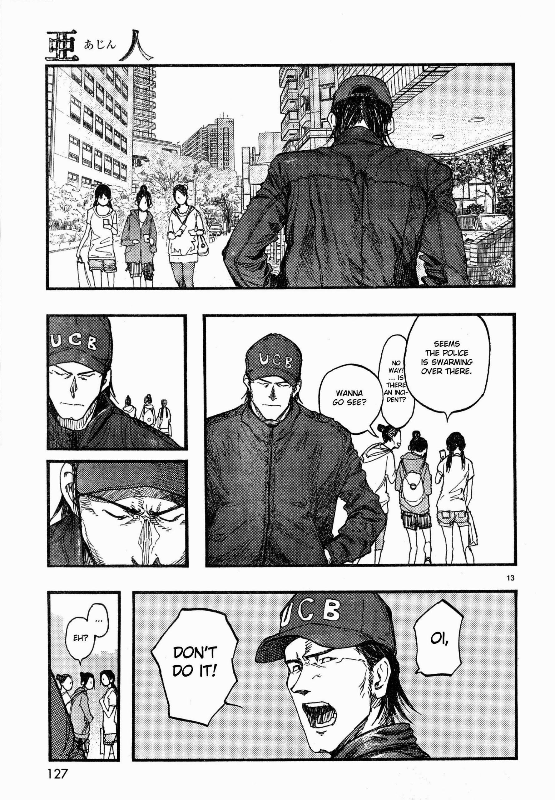 Ajin: Demi-Human chapter 19 page 11