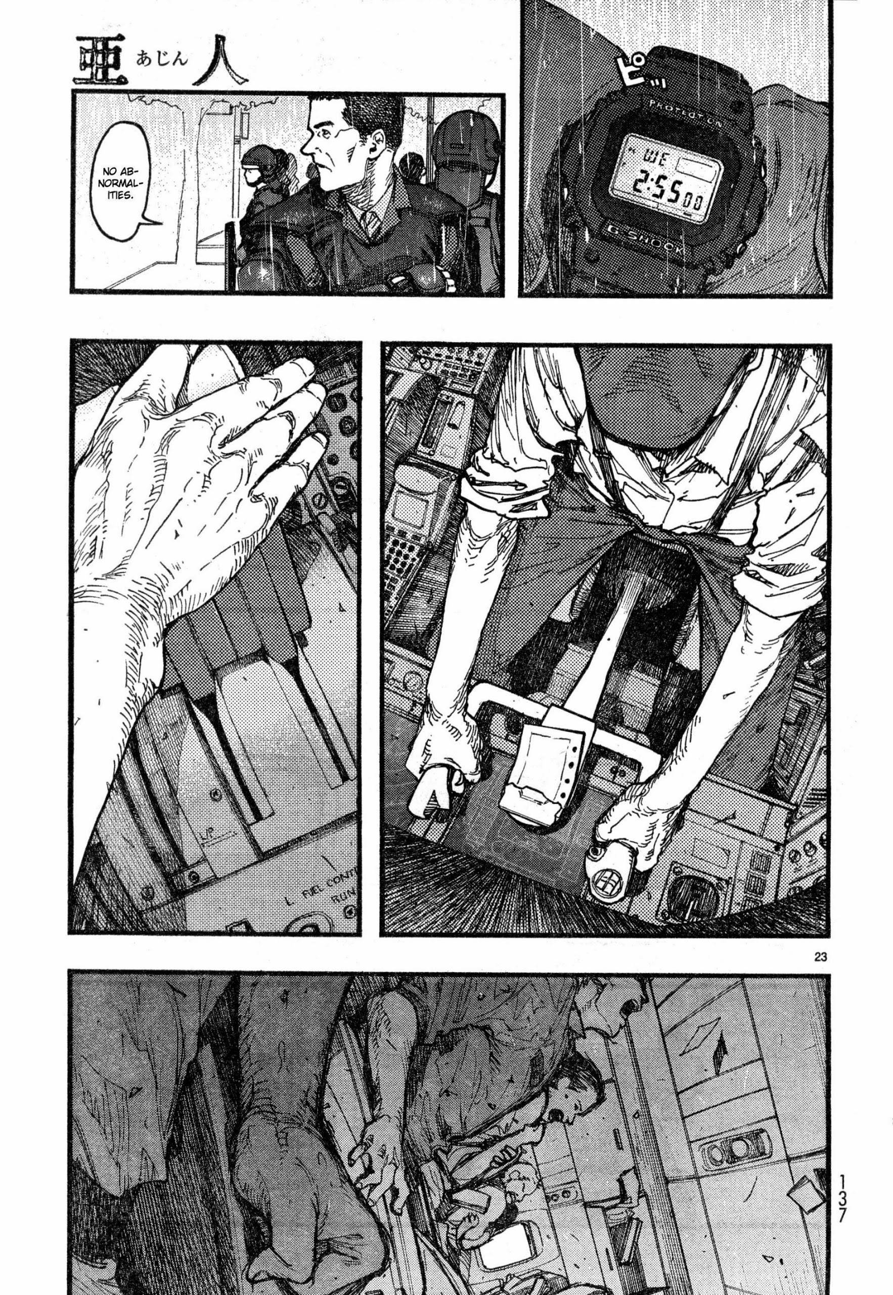 Ajin: Demi-Human chapter 19 page 21