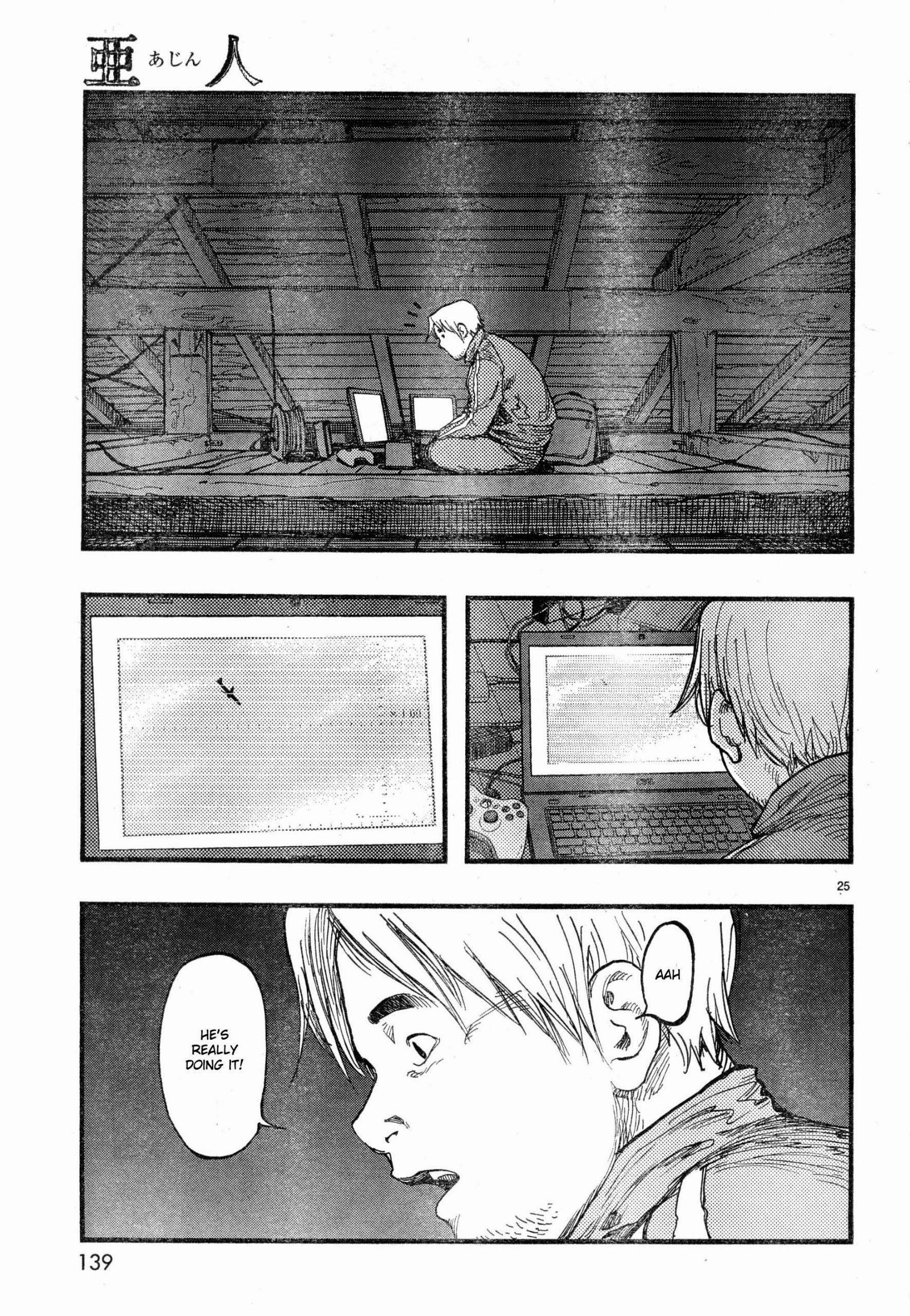 Ajin: Demi-Human chapter 19 page 23