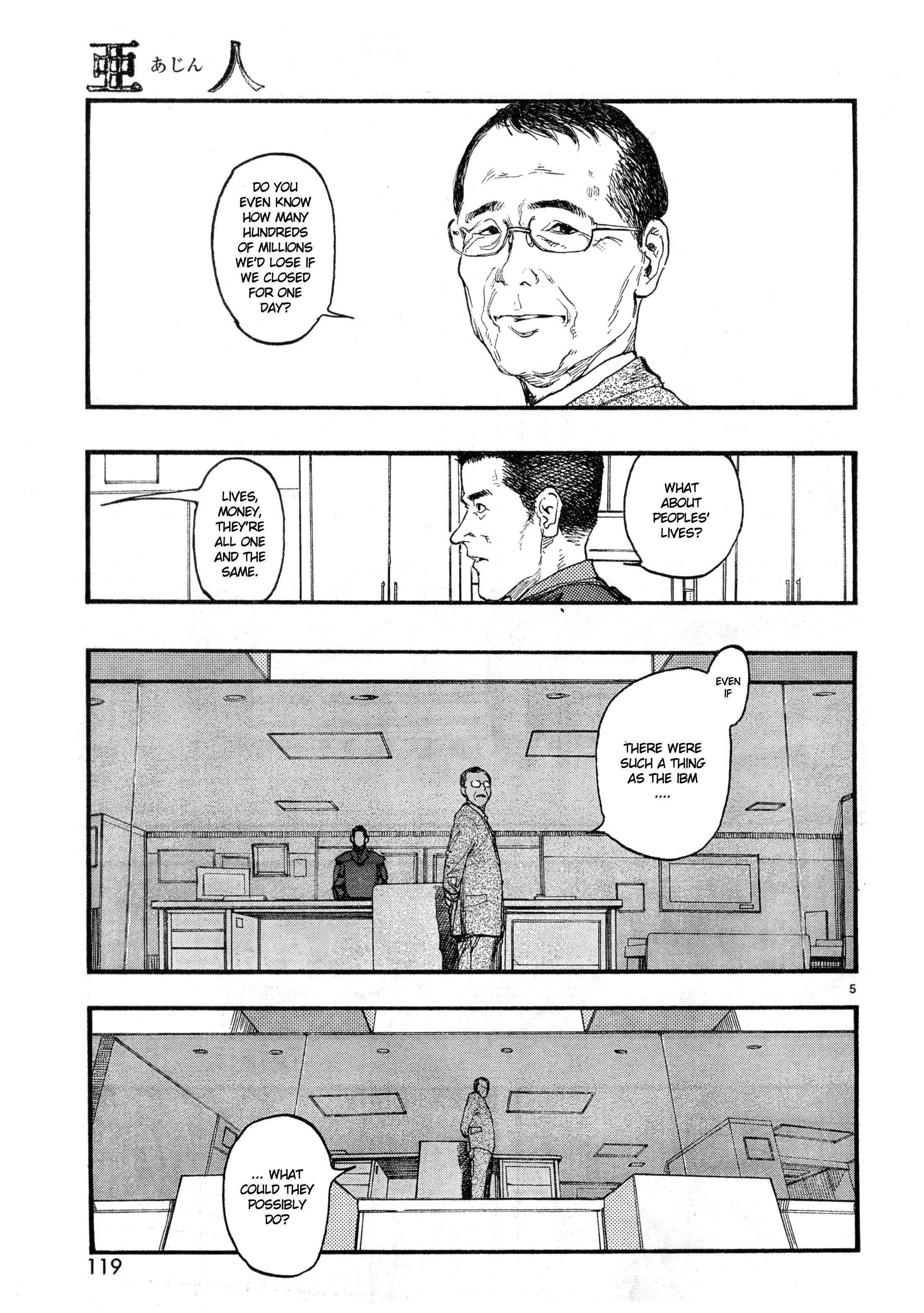 Ajin: Demi-Human chapter 19 page 3