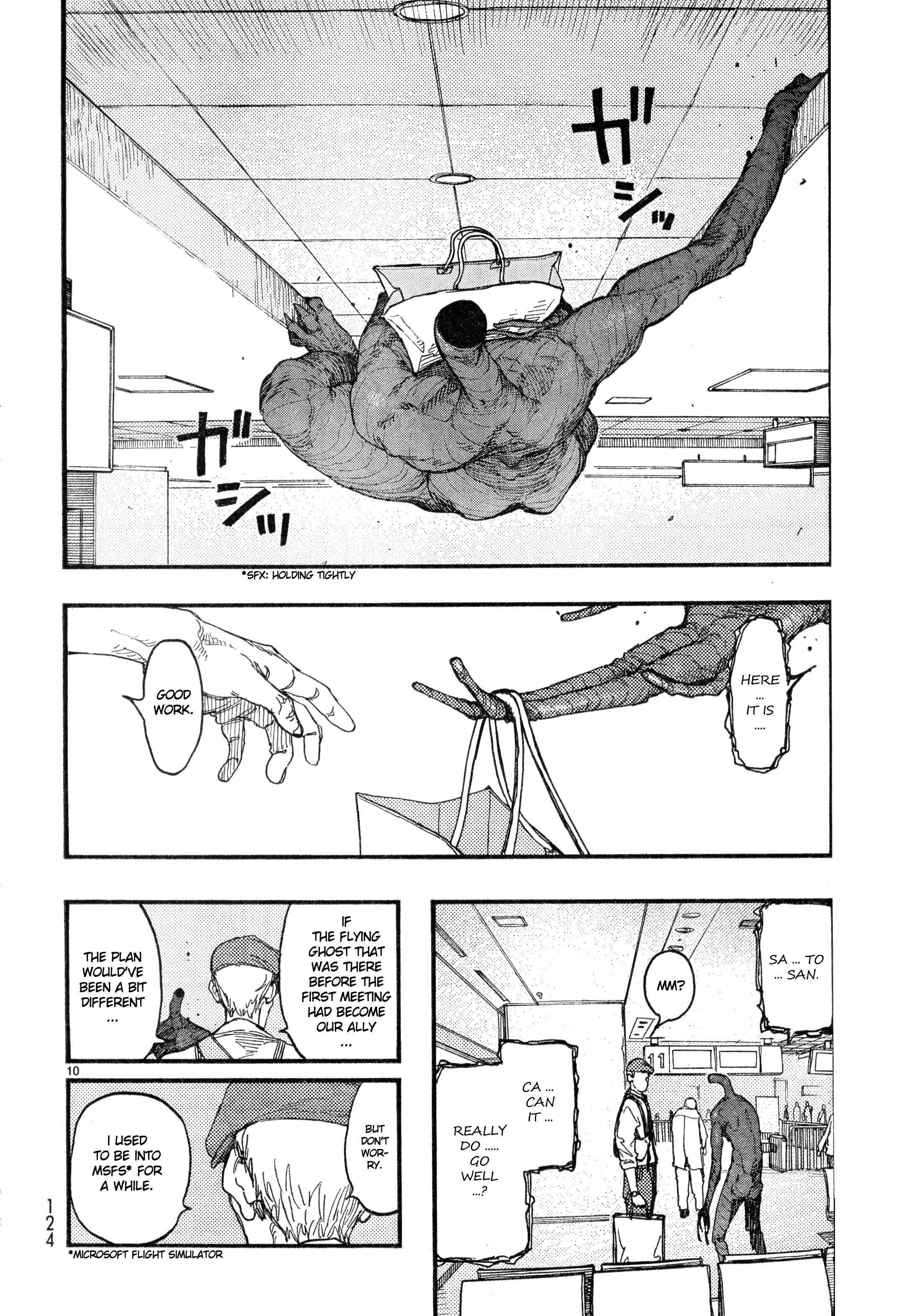 Ajin: Demi-Human chapter 19 page 8