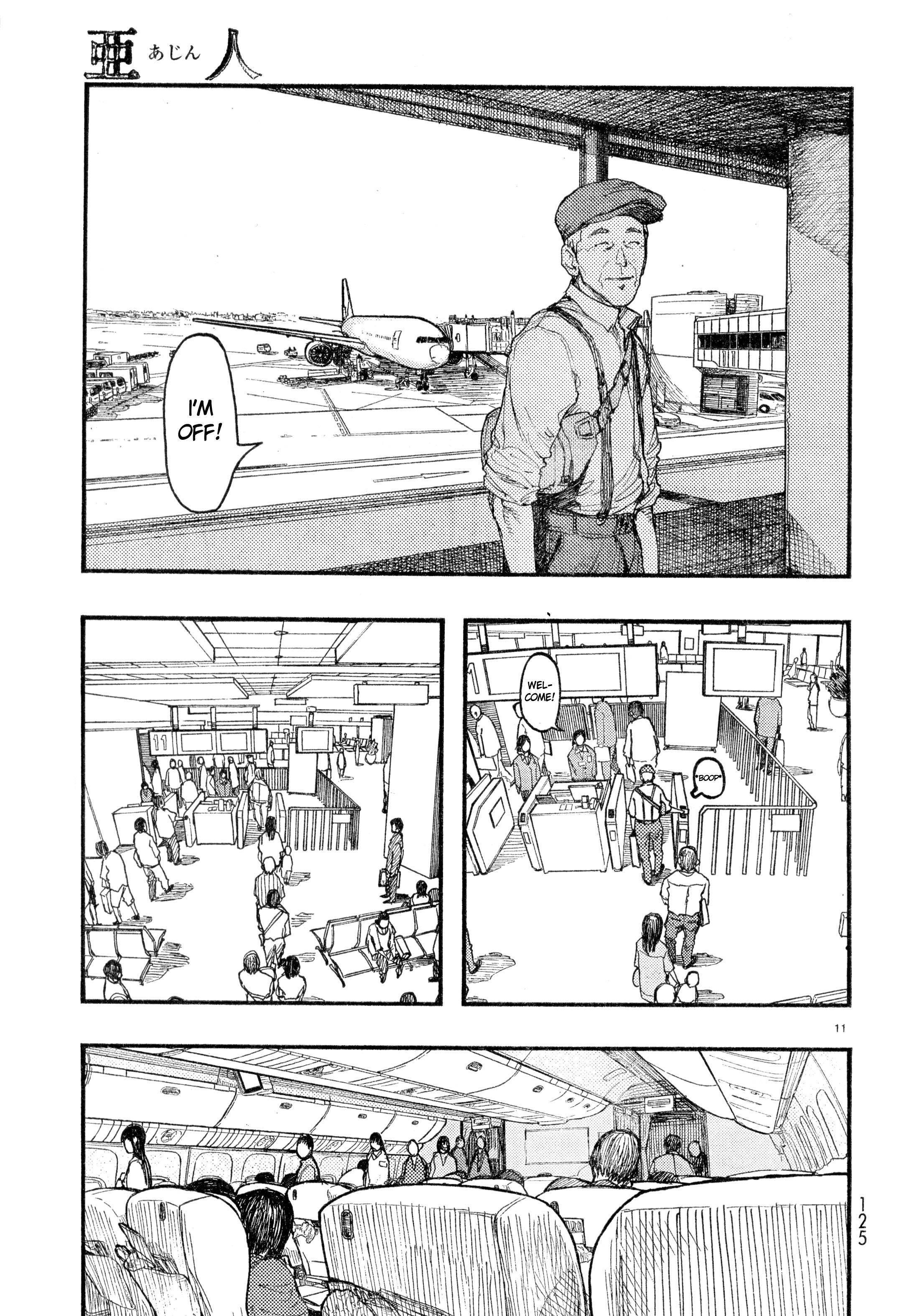 Ajin: Demi-Human chapter 19 page 9